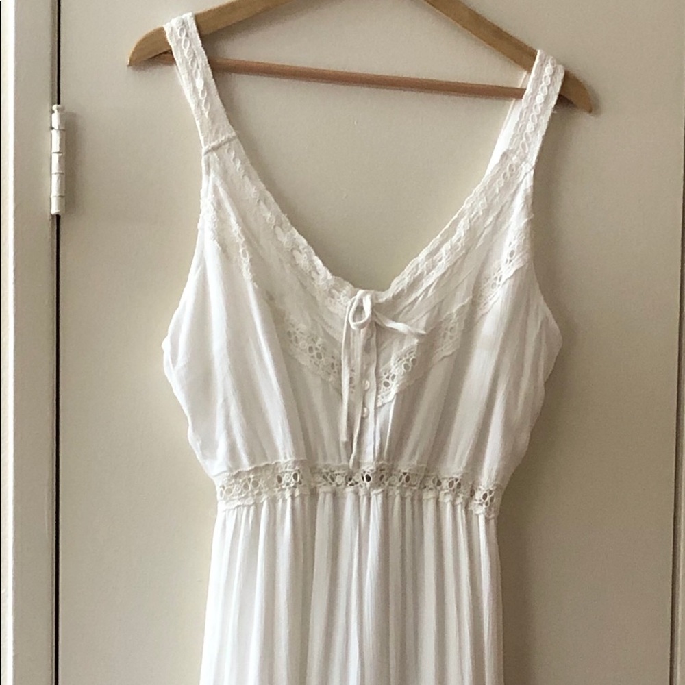 American Rag white summer dress.